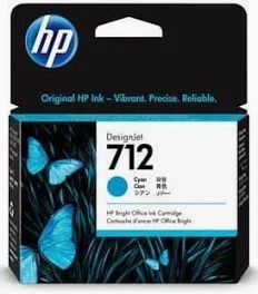 Cartouche HP 3ED67A cyan