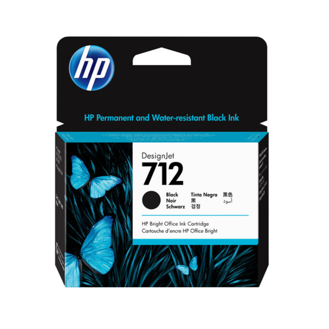 Cartouche HP 3ED71A noir mat