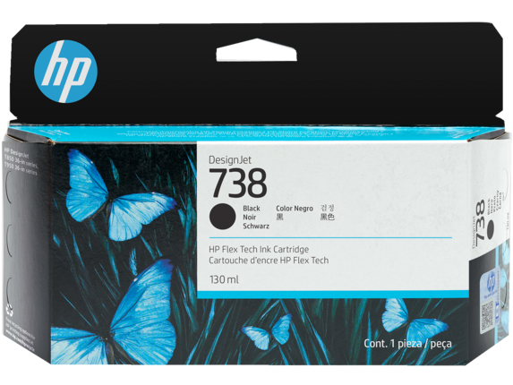 Cartouche HP 498N4A noir mat