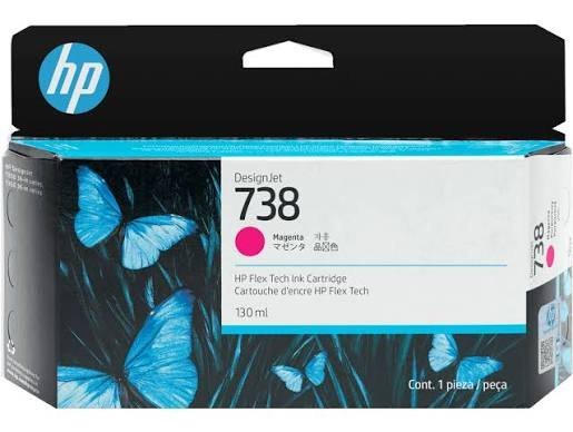 Cartouche HP 498N6A magenta