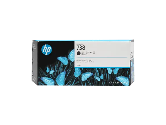 Cartouche HP 498N8A noir mat