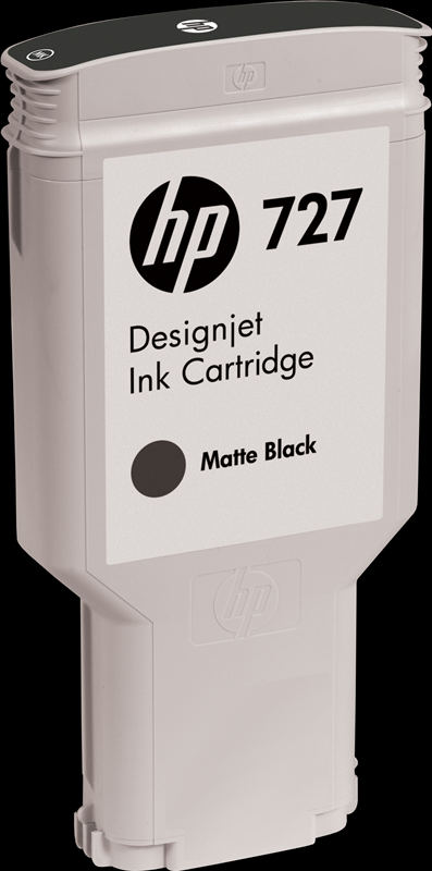 Cartouche HP C1Q12A noir mat