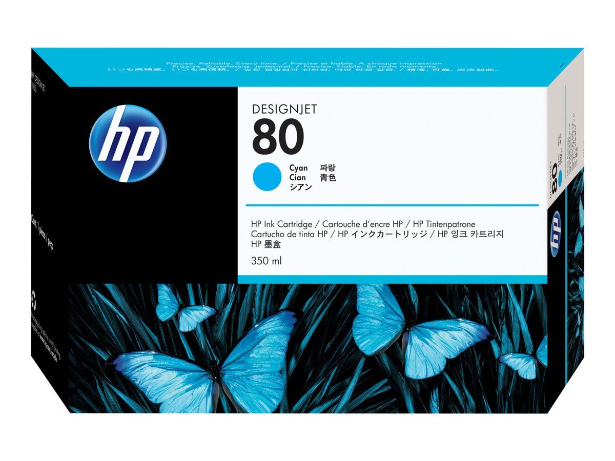 Cartouche HP C4846A cyan