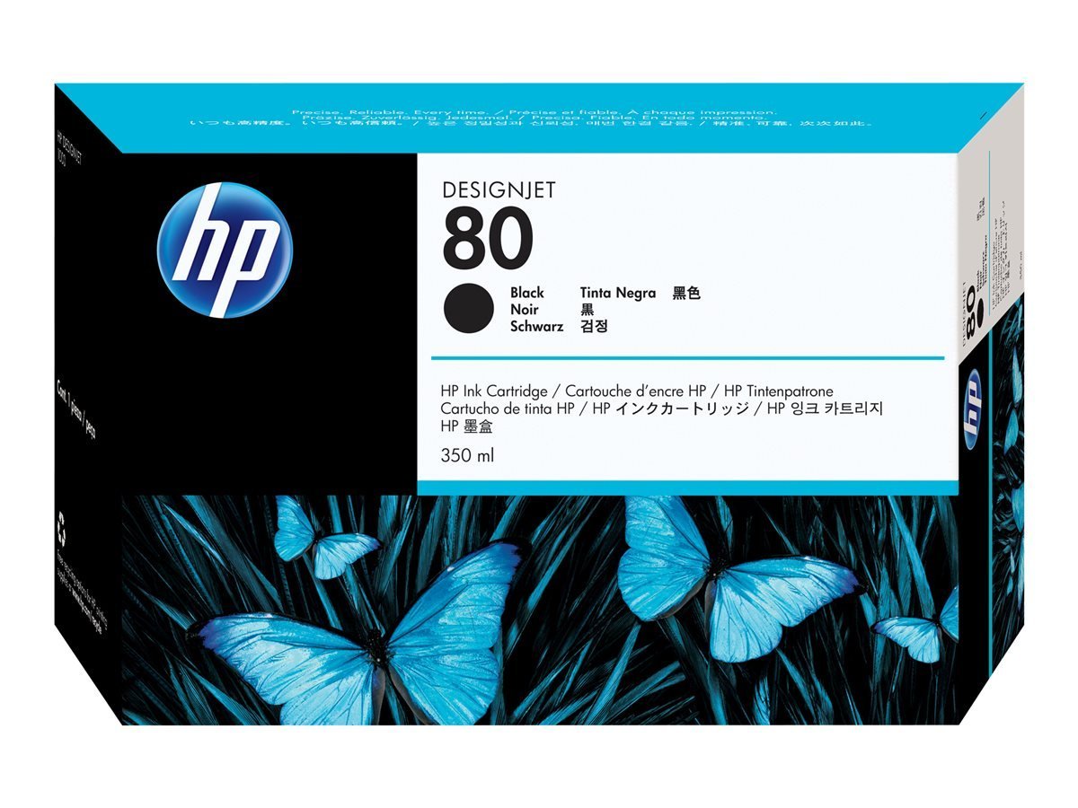 Cartouche HP C4871A noir