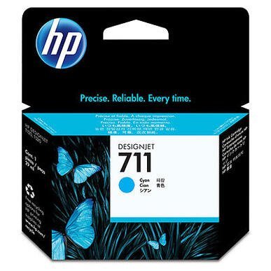 Cartouche HP CZ130A cyan