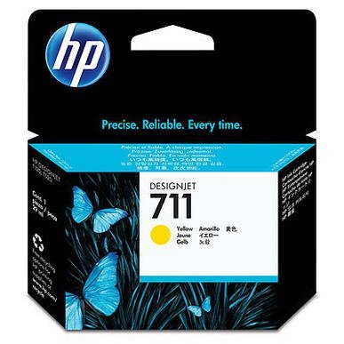 Cartouche HP CZ132A jaune