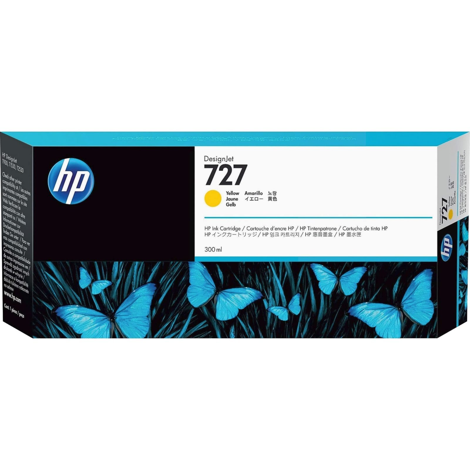 Cartouche HP F9J78A jaune