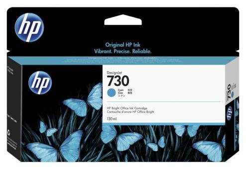 Cartouche HP P2V62A cyan