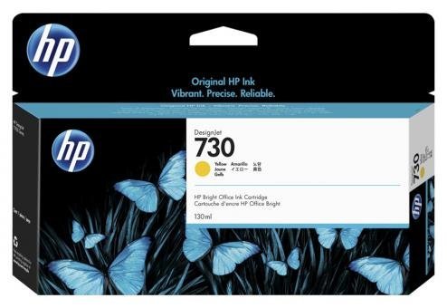 Cartouche HP P2V64A jaune