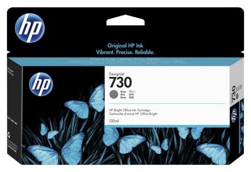 Cartouche HP P2V66A gris