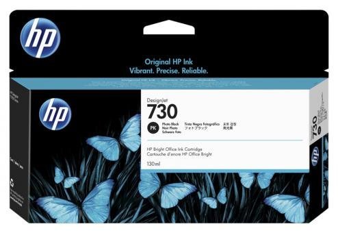 Cartouche HP P2V67A noir photo