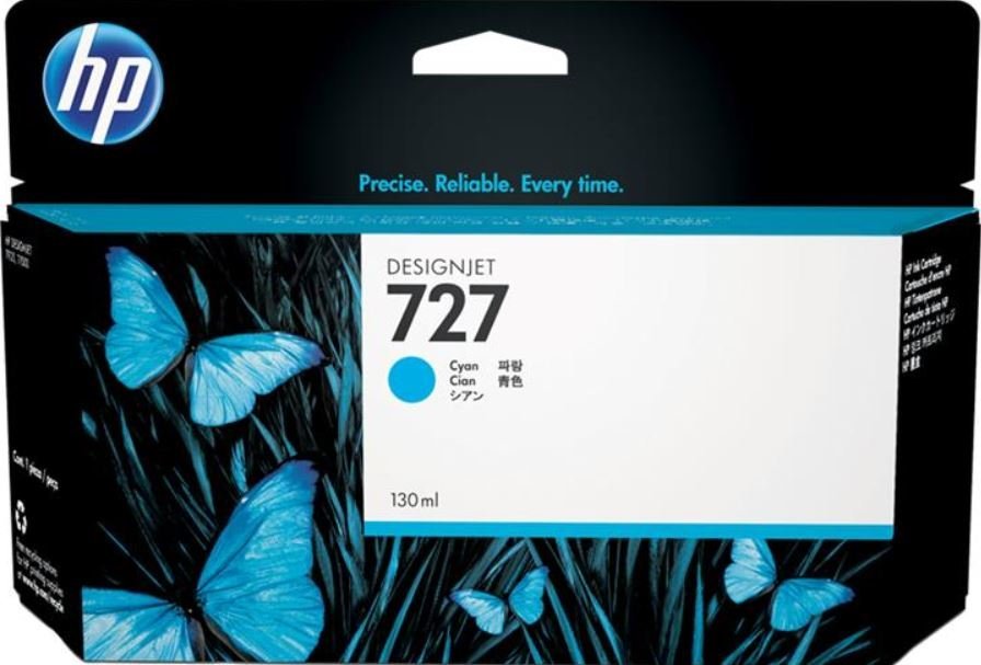 Cartouche HP B3P19A cyan