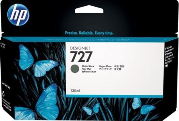 Cartouche HP B3P22A noir mat