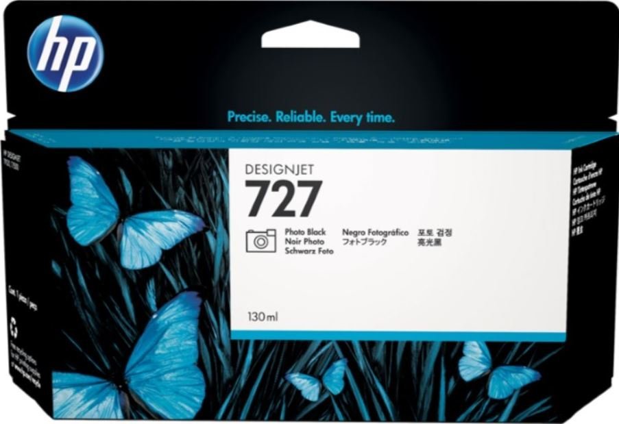 Cartouche HP B3P23A noir photo