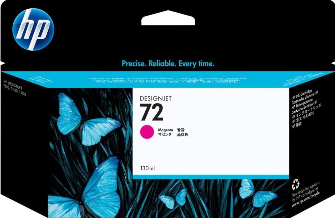 Cartouche HP C9372A magenta