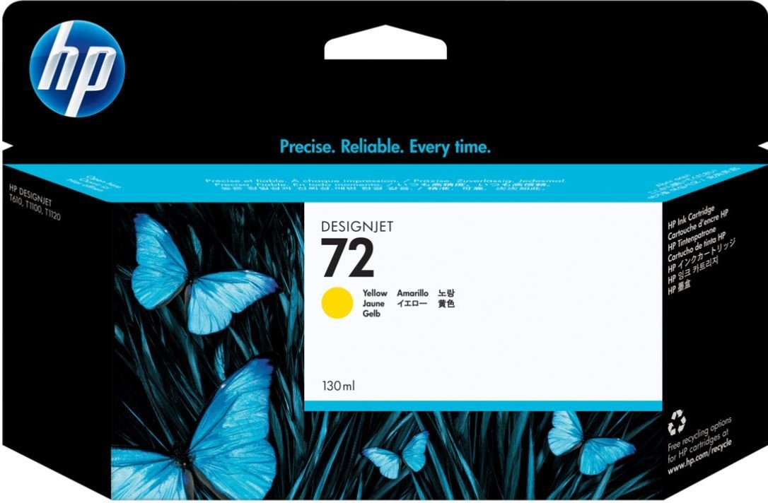 Cartouche HP C9373A jaune