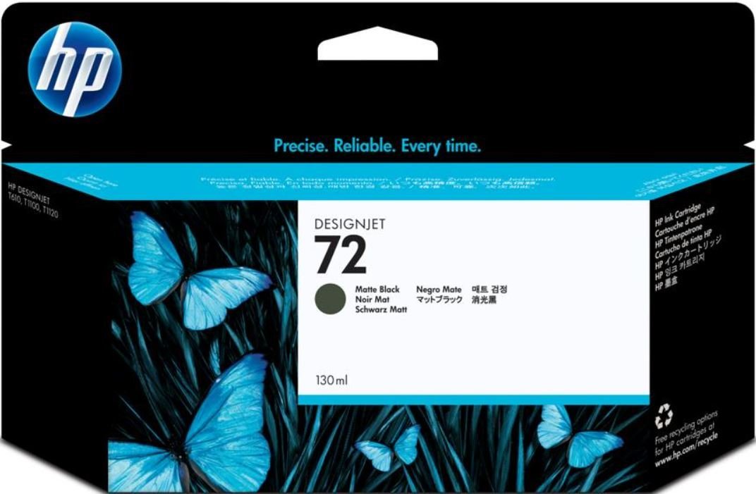 Cartouche HP C9403A noir mat
