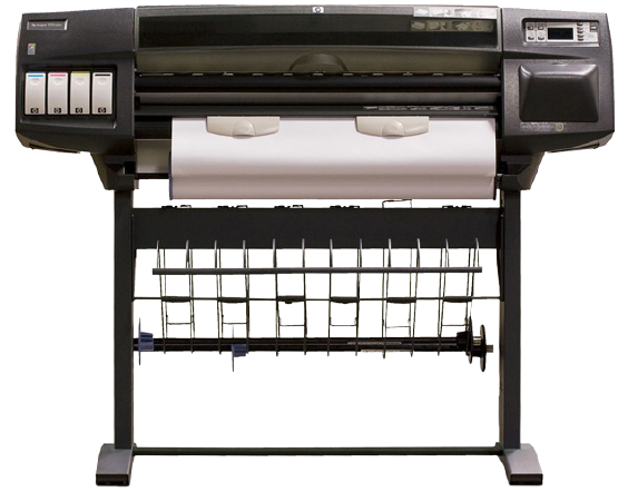 Traceur HP DesignJet 1050C, 1050C+ et 1055CM racheté par Dépannage Traceur Lyon