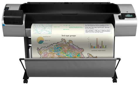 Traceur HP DesignJet T1300 racheté par Dépannage Traceur Lyon