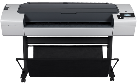 Traceur HP DesignJet T790 et T795 racheté par Dépannage Traceur Lyon