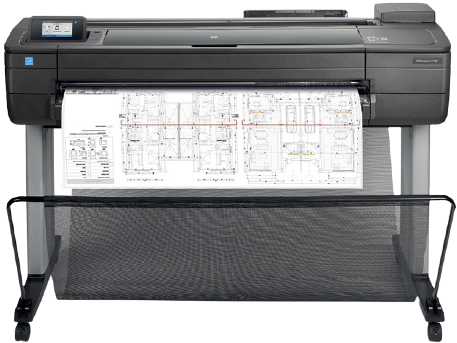 HP DESIGNJET T730 d'occasion reconditionné Dépannage Traceur Lyon