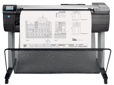 Traceur HP DesignJet T830 racheté par Dépannage Traceur Lyon