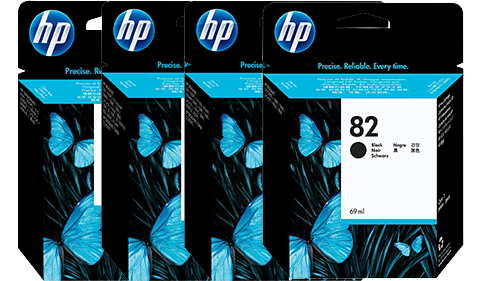 Cartouches d'encre traceur HP Designjet 500
