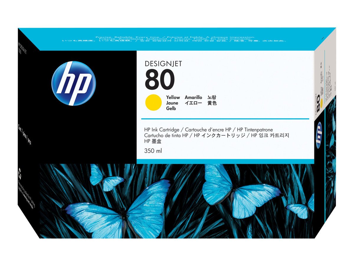 Cartouche encre HP C4848A pour traceur HP Designjet 1050C