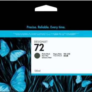 Cartouche HP 72 C9403A - NOIR MAT (130 ml)